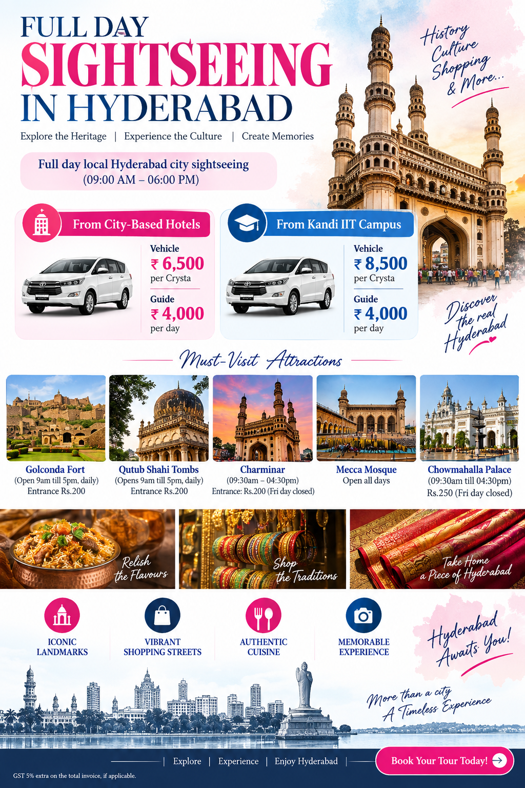 Full Day Tour